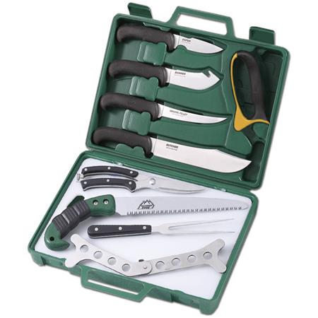 Kit De Couteaux 12 Pièces - Game Processor - Outdoor Edge Outdoor Edge Game Processor