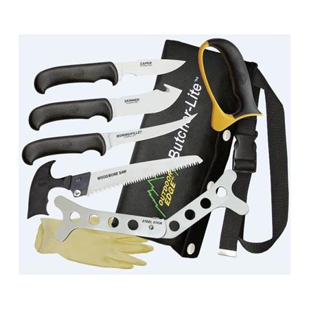 Kit De Couteaux 8 Pièces - Butcher Lite - Outdoor Edge Outdoor Edge Butcher Lite