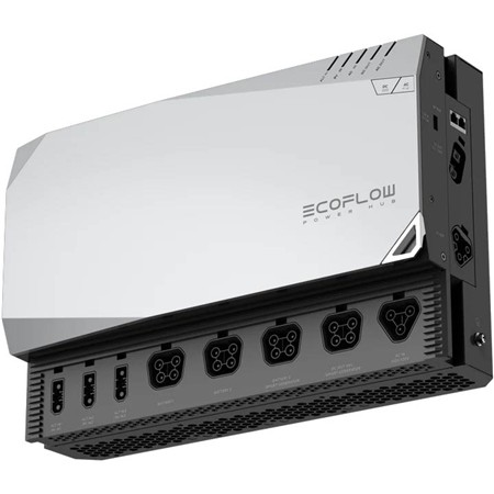 KIT DE DÉMARRAGE ECOFLOW POWER HUB 5KVA