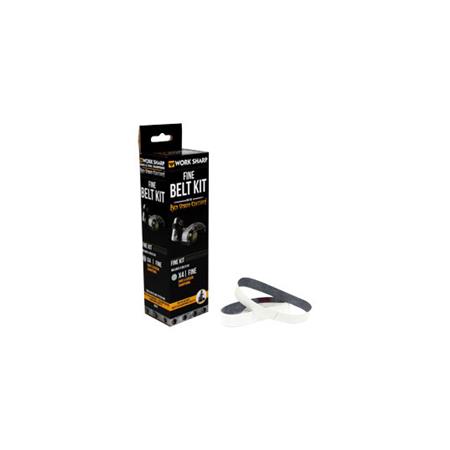 Kit Di Nastri Abrasivi Work Sharp Pour Ken Onion Edition X4 Fin P3000 - Pacchetto Di 5