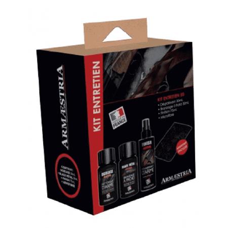 Kit Entretien Armaestria 50 Dgrease + Black Metal + Finish