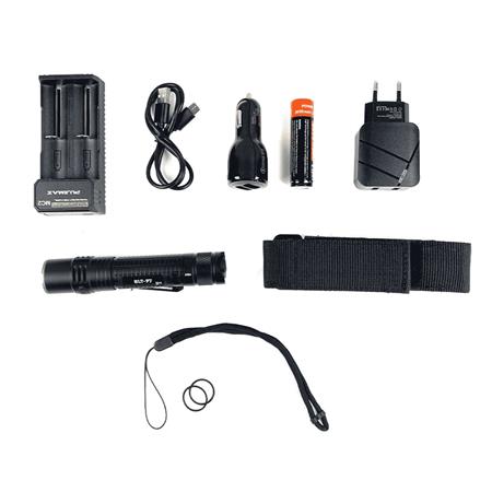 KIT LAMPE POWERTAC VIGILANT F7