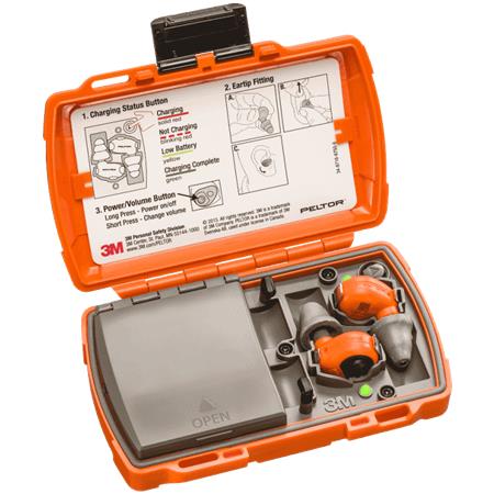 Kit Protection Auditive Peltor Lep200 - Orange