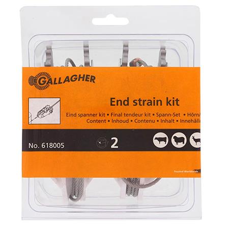 KIT TENDEUR 2 PIÈCES GALLAGHER - 2ER PACK