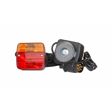 Kit Voor Magnetische Verlichting Eurohunt Voor Achterbagagedrager