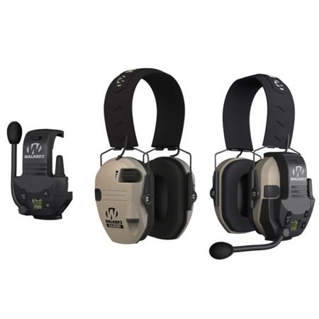 KIT WALKIETALKIE WALKER'S VOOR RAZOR-HELM