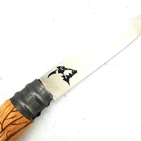 KLAPPMESSER A.VERDIER KOLLEKTION JAGD SERIE - BUCHENHOLZ
