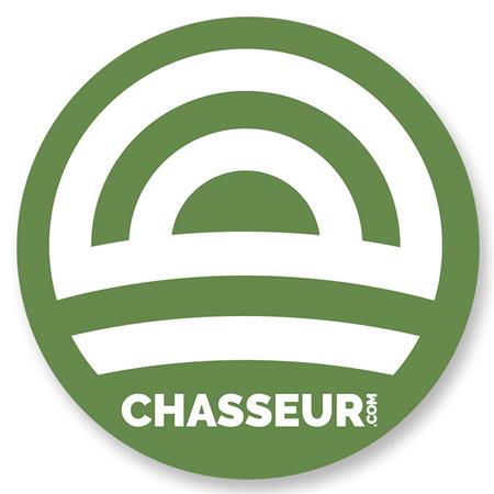 Klistermärke Chasseur.Com