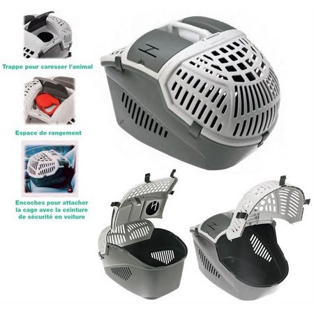 Κλουβί Μεταφοράσ Για Σκύλο Και Γάτα Avior Pet Carrier
