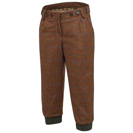 Knickers Damskie Beretta St James Breeks W - Zielony/Czerwony