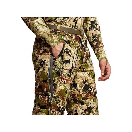 KNICKERS HERREN SITKA KELVIN LITE DOWN 3/4 - OPTIFADE SUBALPINE