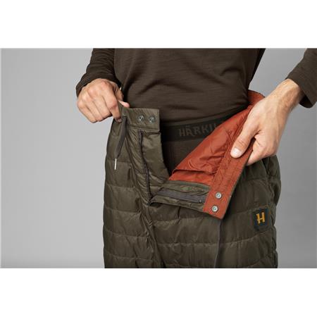 KNICKERS TIL MÆND HARKILA LOGMAR INSULATED PACKABLE - GRØN