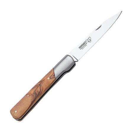 Knife Cudeman - Satin Olivewood Handle