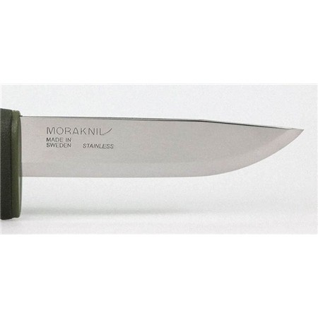 KNIFE MORAKNIV RISBERG INOX DEEP FORESTS GREEN