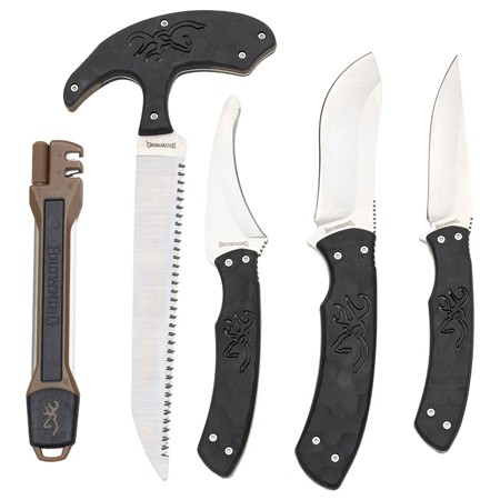 Knife Set Browning Primal Combo Black