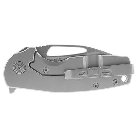 KNIFE SOG STOUT FLK OLIVE