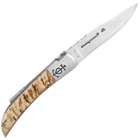 Kniv Agora-Tec Nr. 12 Smedet Trident