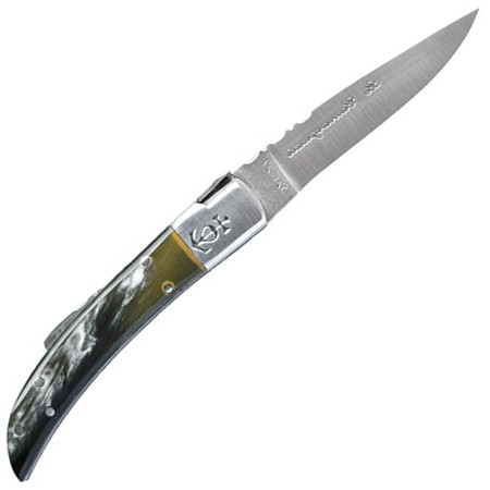 Kniv Agora-Tec Nr. 12 Treudd Svejset