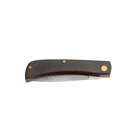 KNIV BOKER EBÈNE RANGEBUSTER DAMASCUS