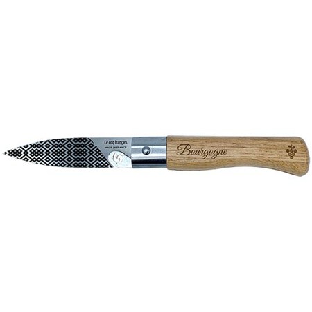 KNIV LE COQ FRANÇAIS BOURGUIGNON