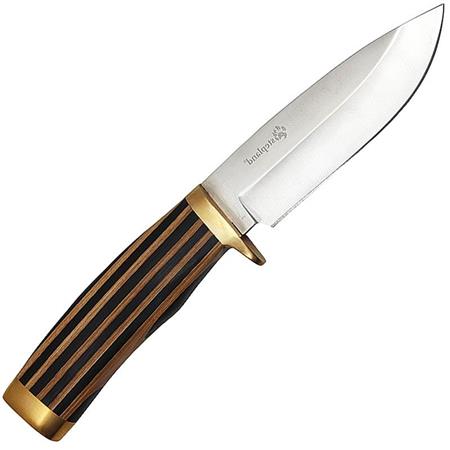 Kniv Stepland Skaft Med Zebramønster