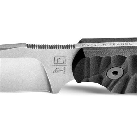 KNIV TB OUTDOOR COMMANDEUR - SORT TOXIFICERET