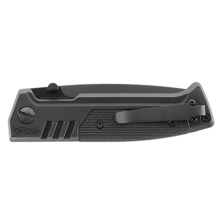 KNIV WALTHER PDP SPEAR POINT FOLDER BLACK