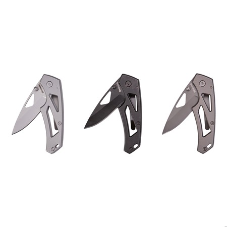 KNIVPAKKE BROWNING ALPHA FOLDING - PAKKE MED 3