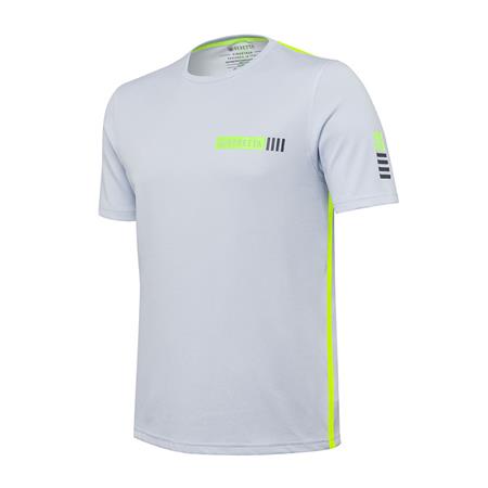 Κοντομάνικο Ανδρικό T-Shirt Beretta Stripe - Γκρι