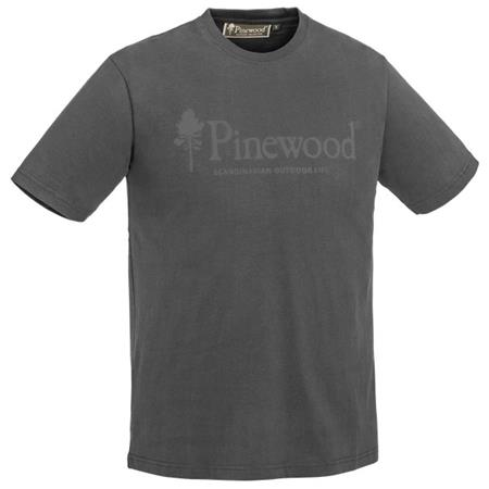 Κοντομάνικο Ανδρικό T-Shirt Pinewood Outdoor Life - Ανθρακί