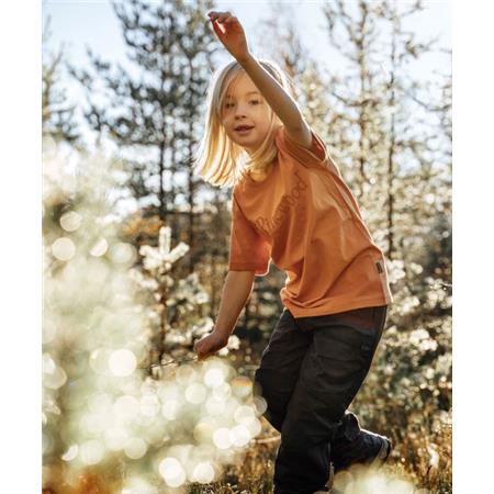 ΚΟΝΤΟΜΆΝΙΚΟ ΠΑΙΔΙΚΌ ΜΠΛΟΥΖΆΚΙ PINEWOOD OUTDOOR LIFE KID - ΤΕΡΑΚΌΤΑ