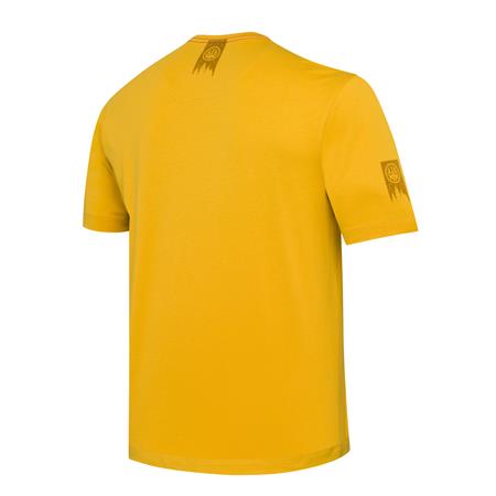 ΚΟΝΤΟΜΆΝΙΚΟ T-SHIRT ΑΝΔΡΙΚΌ BERETTA TRIDENT - ΣΑΦΡΆΝ ΚΊΤΡΙΝΟ