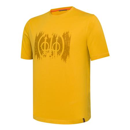 Κοντομάνικο T-Shirt Ανδρικό Beretta Trident - Σαφράν Κίτρινο