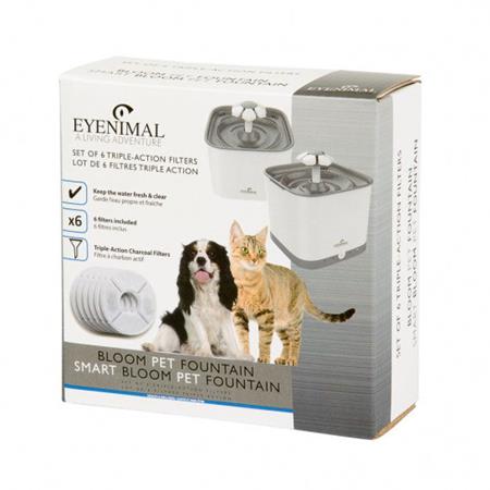KOHLEFILTER EYENIMAL FÜR BLOOM PET FOUNTAIN-BRUNNEN
