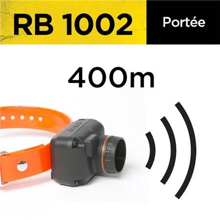 ΚΟΛΆΡΟ ΕΝΤΟΠΙΣΜΟΎ 2 ΣΚΎΛΩΝ DOGTRA RB 1002