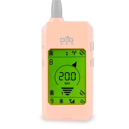 ΚΟΛΆΡΟ ΕΚΠΑΊΔΕΥΣΗΣ DOG TRACE GPS X20 SHORT
