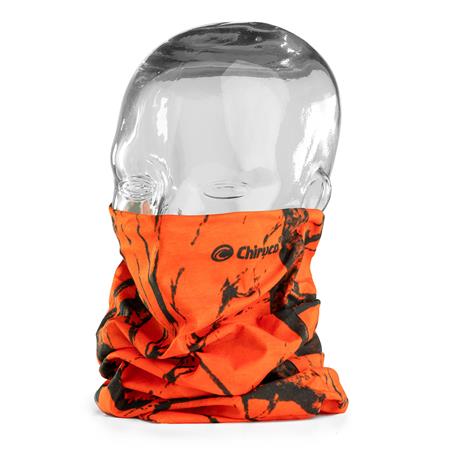 Komin Chiruca Tour De Cou - Kamuflaż Zielono/Pomarańczowy