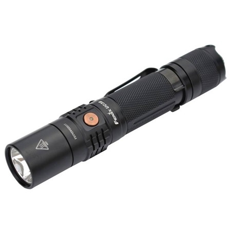 Kompakt Taktisk Lommelygte Fenix Uc35 V2.0 2018 1000 Lumens