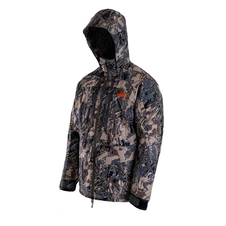 KOMPLET KURTKI I SPODNI MĘSKICH REMINGTON 3 EN 1 RESEARCHER PRO FIGURE - CAMO