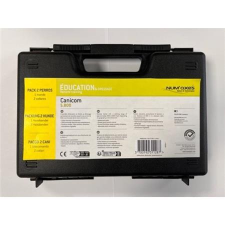 KOMPLETTES PAKET NUMAXES CANICOM 5.800 2 CHIENS