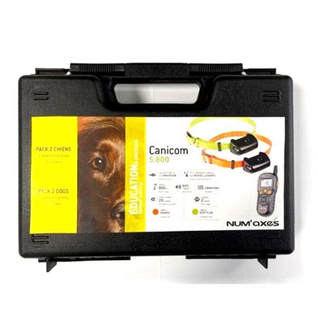 Komplettes Paket Numaxes Canicom 5.800 2 Chiens