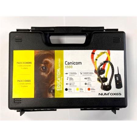 Komplettes Set Numaxes Canicom 1500 2 Chiens