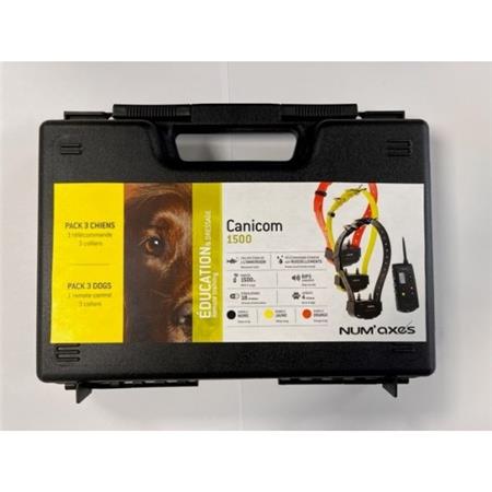 Komplettes Set Numaxes Canicom 1500 3 Chiens