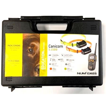 Komplettes Set Numaxes Canicom 5.1500 2 Chiens