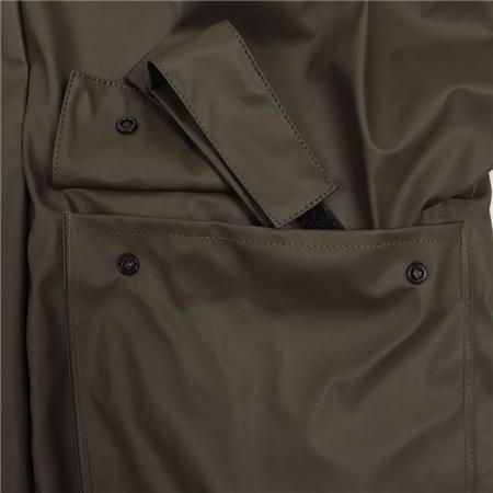 KOMPLETTSET JACKE + HOSE WASSERDICHT FÜR MÄNNER SWEDTEAM CREST SET - SWEDTEAM VERT