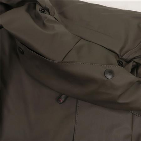 KOMPLETTSET JACKE + HOSE WASSERDICHT FÜR MÄNNER SWEDTEAM CREST SET - SWEDTEAM VERT