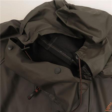 KOMPLETTSET JACKE + HOSE WASSERDICHT FÜR MÄNNER SWEDTEAM CREST SET - SWEDTEAM VERT