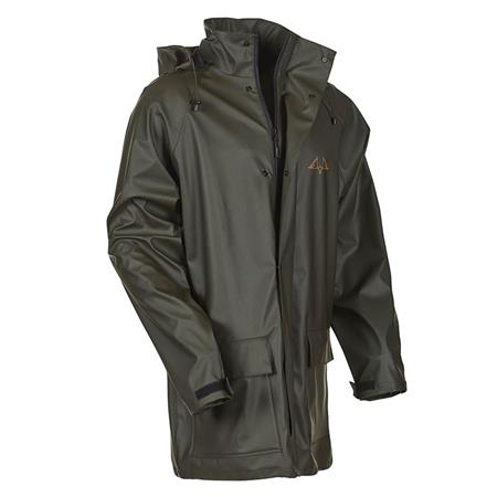 KOMPLETTSET JACKE + HOSE WASSERDICHT FÜR MÄNNER SWEDTEAM CREST SET - SWEDTEAM VERT