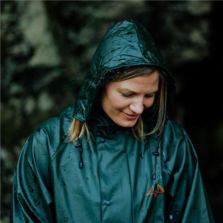 KOMPLETTSET JACKE + HOSE WASSERDICHT FÜR MÄNNER SWEDTEAM CREST SET - SWEDTEAM VERT