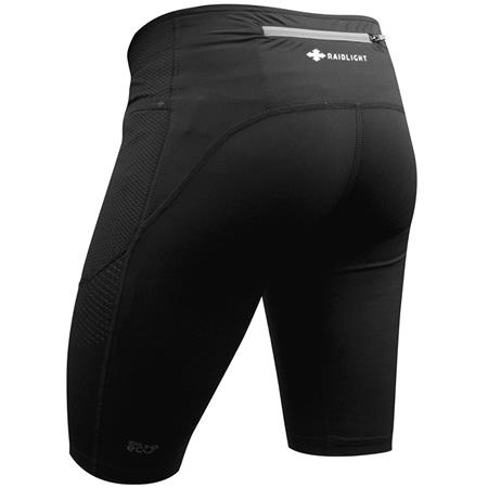 KOMPRESSIONSSHORTS TIL MÆND I-DOG ACTIV STRETCH RAIDLIGHT - SORT